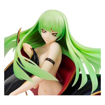 CODE GEASS Lelouch of Rebellion -C.C. 15th Anniversary Ver. G.E.M. Series Megahouse PVC Figure 22 cm