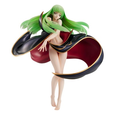 CODE GEASS Lelouch of Rebellion -C.C. 15th Anniversary Ver. G.E.M. Series Megahouse PVC Figure 22 cm