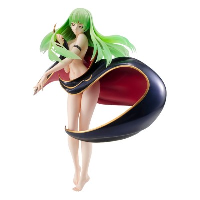 CODE GEASS Lelouch of Rebellion -C.C. 15th Anniversary Ver. G.E.M. Series Megahouse PVC Figure 22 cm