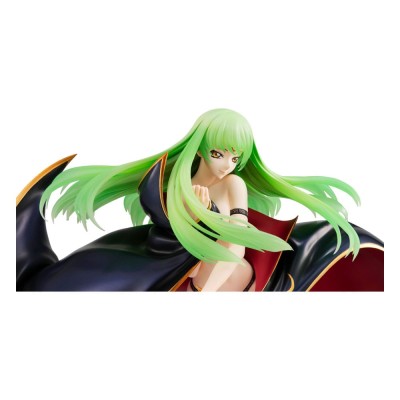 CODE GEASS Lelouch of Rebellion -C.C. 15th Anniversary Ver. G.E.M. Series Megahouse PVC Figure 22 cm