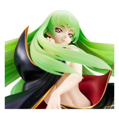 CODE GEASS Lelouch of Rebellion -C.C. 15th Anniversary Ver. G.E.M. Series Megahouse PVC Figure 22 cm