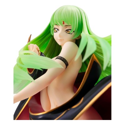 CODE GEASS Lelouch of Rebellion -C.C. 15th Anniversary Ver. G.E.M. Series Megahouse PVC Figure 22 cm