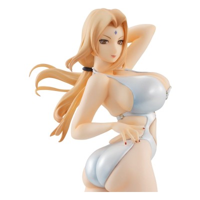 NARUTO - Tsunade Splash W Ver. Gals Megahouse PVC Figure 20 cm