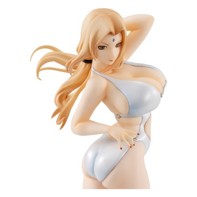 NARUTO - Tsunade Splash W Ver. Gals Megahouse PVC Figure 20 cm