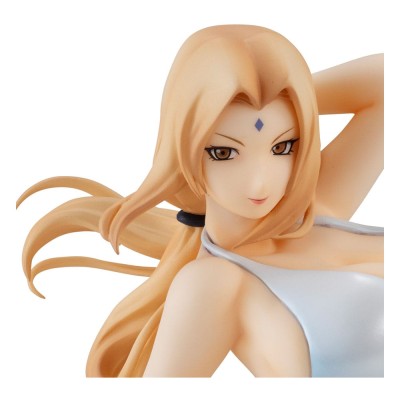 NARUTO - Tsunade Splash W Ver. Gals Megahouse PVC Figure 20 cm