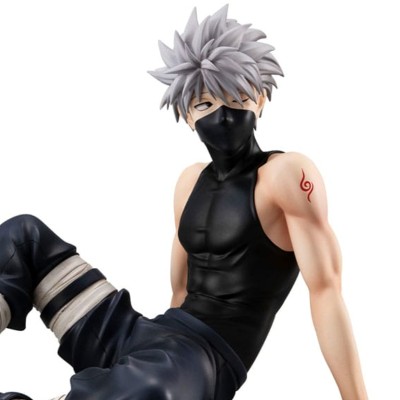 NARUTO SHIPPUDEN - Kakashi Sensei Palm Size G.E.M. Series Megahouse PVC Figure 9 cm