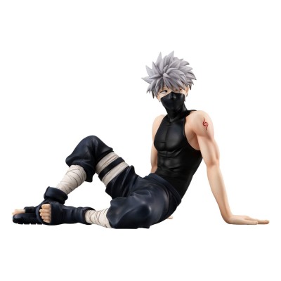 NARUTO SHIPPUDEN - Kakashi Sensei Palm Size G.E.M. Series Megahouse PVC Figure 9 cm