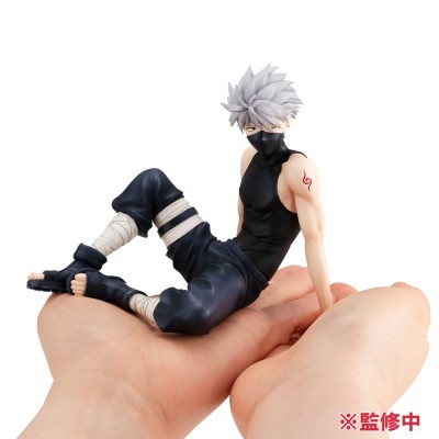 NARUTO SHIPPUDEN - Kakashi Sensei Palm Size G.E.M. Series Megahouse PVC Figure 9 cm