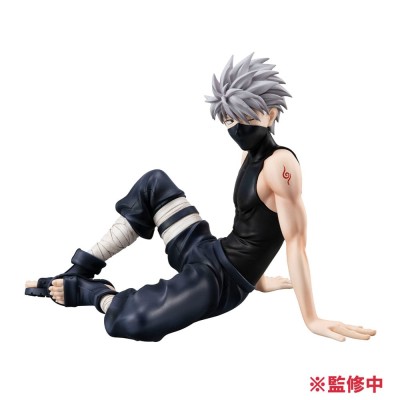 NARUTO SHIPPUDEN - Kakashi Sensei Palm Size G.E.M. Series Megahouse PVC Figure 9 cm