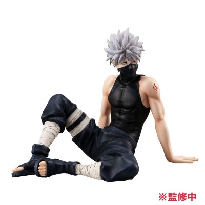 NARUTO SHIPPUDEN - Kakashi Sensei Palm Size G.E.M. Series Megahouse PVC Figure 9 cm