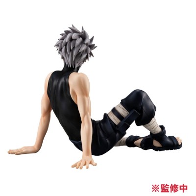 NARUTO SHIPPUDEN - Kakashi Sensei Palm Size G.E.M. Series Megahouse PVC Figure 9 cm