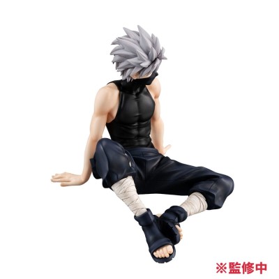 NARUTO SHIPPUDEN - Kakashi Sensei Palm Size G.E.M. Series Megahouse PVC Figure 9 cm