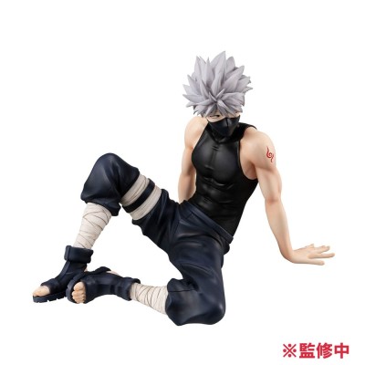 NARUTO SHIPPUDEN - Kakashi Sensei Palm Size G.E.M. Series Megahouse PVC Figure 9 cm