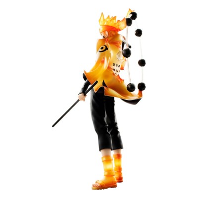 NARUTO SHIPPUDEN - Naruto Uzumaki Six Paths Sage Mode 15th Anniversary Ver. G.E.M. Series Megahouse PVC Figure 22 cm