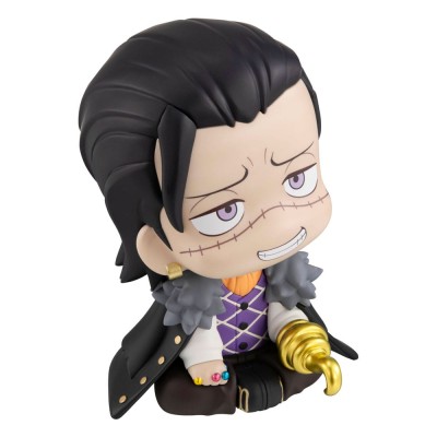 ONE PIECE - Crocodile Look Up Megahouse PVC Figure 11 cm