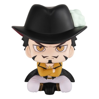 ONE PIECE - Dracule Mihawk Look Up Megahouse PVC Figure 11 cm