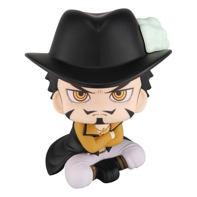 ONE PIECE - Dracule Mihawk Look Up Megahouse PVC Figure 11 cm