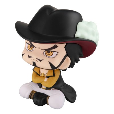 ONE PIECE - Dracule Mihawk Look Up Megahouse PVC Figure 11 cm