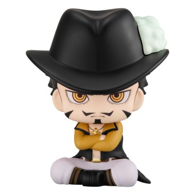 ONE PIECE - Dracule Mihawk Look Up Megahouse PVC Figure 11 cm