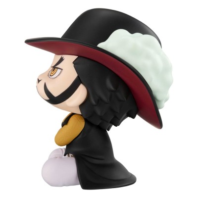 ONE PIECE - Dracule Mihawk Look Up Megahouse PVC Figure 11 cm