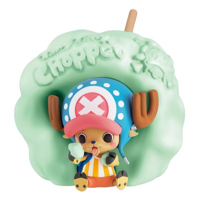 ONE PIECE - Tony Tony Chopper Candy Mint Ver. Character Coin Bank Megahouse PVC Figure 10 cm