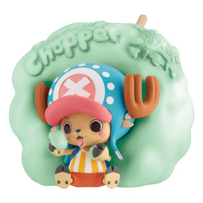 ONE PIECE - Tony Tony Chopper Candy Mint Ver. Character Coin Bank Megahouse PVC Figure 10 cm