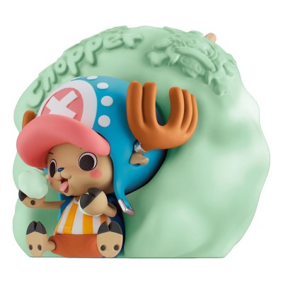 ONE PIECE - Tony Tony Chopper Candy Mint Ver. Character Coin Bank Megahouse PVC Figure 10 cm