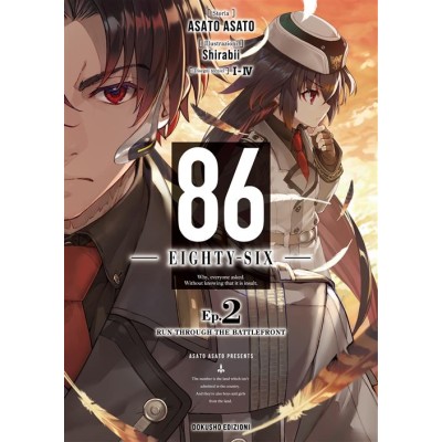 86 – Eighty-Six Novel Vol. 1 (ITA)