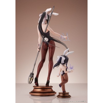 OVERLORD - Narberal Gamma Juami Bunny Girl Ver. 1/7 Amakuni PVC Figure 16 cm