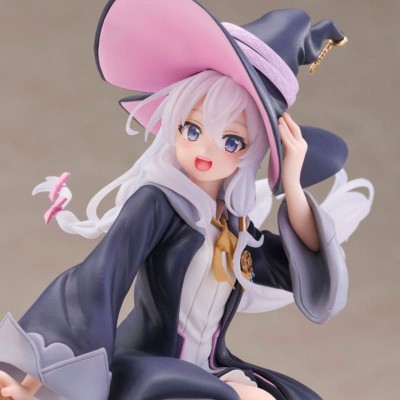 MAJO NO TABI TABI (Wandering Witch - The Journey of Elaina) - Elaina Witch Dress Ver. AMP+ Taito PVC Figure (re-run) 20 cm