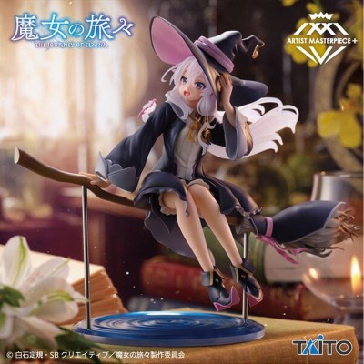 MAJO NO TABI TABI (Wandering Witch - The Journey of Elaina) - Elaina Witch Dress Ver. AMP+ Taito PVC Figure (re-run) 20 cm