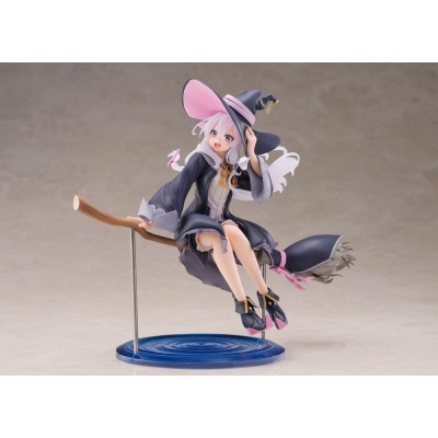 MAJO NO TABI TABI (Wandering Witch - The Journey of Elaina) - Elaina Witch Dress Ver. AMP+ Taito PVC Figure (re-run) 20 cm