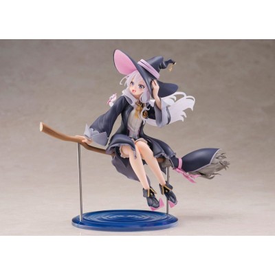 MAJO NO TABI TABI (Wandering Witch - The Journey of Elaina) - Elaina Witch Dress Ver. AMP+ Taito PVC Figure (re-run) 20 cm