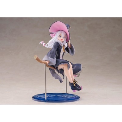 MAJO NO TABI TABI (Wandering Witch - The Journey of Elaina) - Elaina Witch Dress Ver. AMP+ Taito PVC Figure (re-run) 20 cm