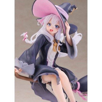 MAJO NO TABI TABI (Wandering Witch - The Journey of Elaina) - Elaina Witch Dress Ver. AMP+ Taito PVC Figure (re-run) 20 cm