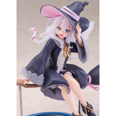 MAJO NO TABI TABI (Wandering Witch - The Journey of Elaina) - Elaina Witch Dress Ver. AMP+ Taito PVC Figure (re-run) 20 cm