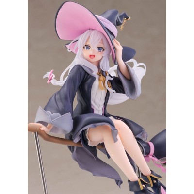 MAJO NO TABI TABI (Wandering Witch - The Journey of Elaina) - Elaina Witch Dress Ver. AMP+ Taito PVC Figure (re-run) 20 cm