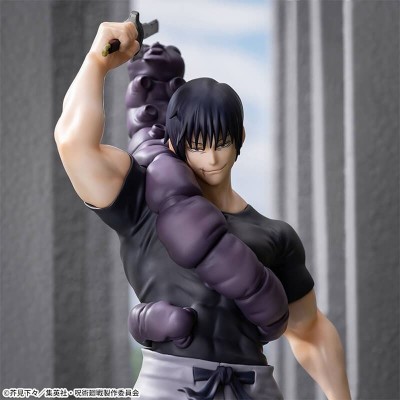 JUJUTSU KAISEN - Toji Fushiguro Ready For Battle Luminasta SEGA PVC Figure 17 cm