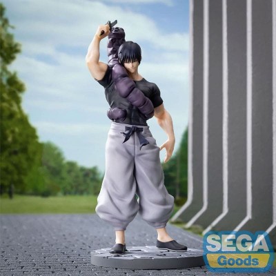 JUJUTSU KAISEN - Toji Fushiguro Ready For Battle Luminasta SEGA PVC Figure 17 cm