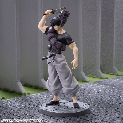 JUJUTSU KAISEN - Toji Fushiguro Ready For Battle Luminasta SEGA PVC Figure 17 cm