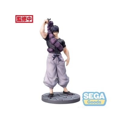 JUJUTSU KAISEN - Toji Fushiguro Ready For Battle Luminasta SEGA PVC Figure 17 cm