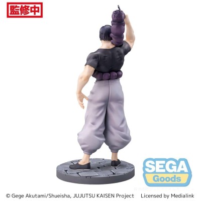 JUJUTSU KAISEN - Toji Fushiguro Ready For Battle Luminasta SEGA PVC Figure 17 cm