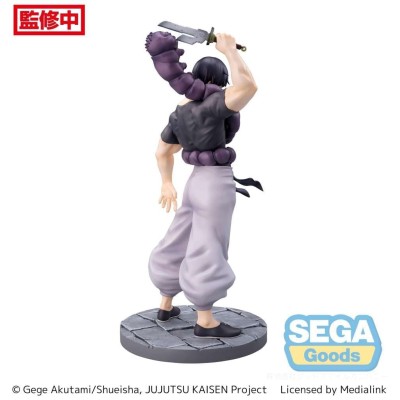 JUJUTSU KAISEN - Toji Fushiguro Ready For Battle Luminasta SEGA PVC Figure 17 cm