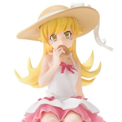 MONOGATARI SERIES - Oshino Shinobu PM Perching Sega PVC Figure 14 cm