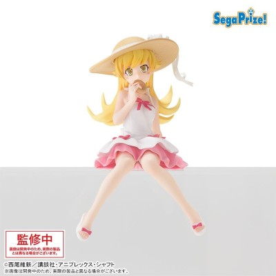 MONOGATARI SERIES - Oshino Shinobu PM Perching Sega PVC Figure 14 cm