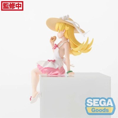 MONOGATARI SERIES - Oshino Shinobu PM Perching Sega PVC Figure 14 cm