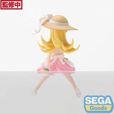 MONOGATARI SERIES - Oshino Shinobu PM Perching Sega PVC Figure 14 cm