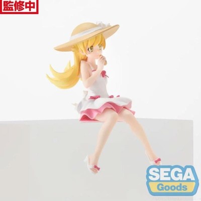 MONOGATARI SERIES - Oshino Shinobu PM Perching Sega PVC Figure 14 cm