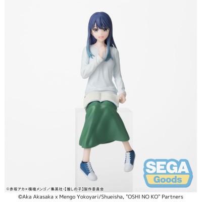 OSHI NO KO - Akane Kurokawa In Training PM Perching Sega PVC Figure 14 cm