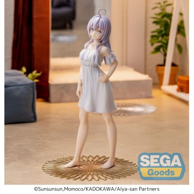 ALYA SOMETIMES HIDES HER FEELINGS IN RUSSIAN - Alya Dress Luminasta Sega PVC Figure 19 cm